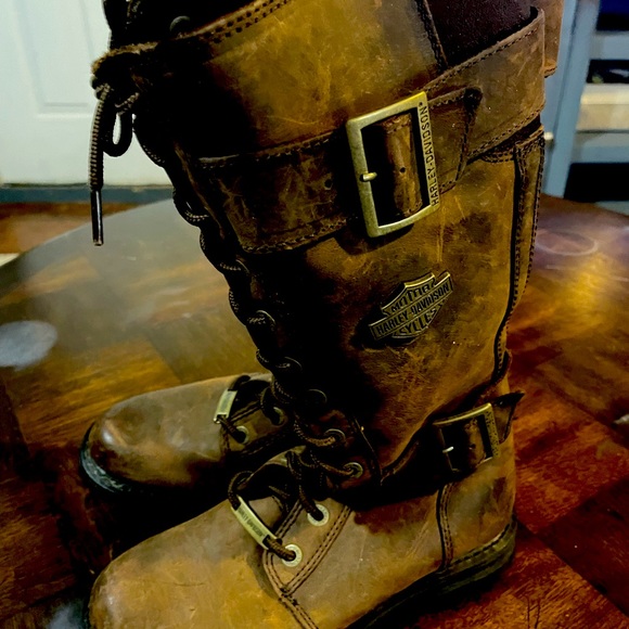 Harley Davidson Boots - Picture 3 of 4